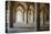 The 48 carved column prayer hall, Masjed-e Vakil (Regent's Mosque), Shiraz, Iran, Middle East-James Strachan-Premier Image Canvas