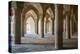 The 48 carved column prayer hall, Masjed-e Vakil (Regent's Mosque), Shiraz, Iran, Middle East-James Strachan-Premier Image Canvas