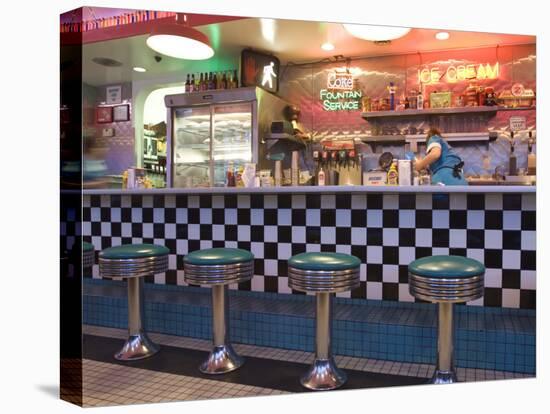 The 66 Diner Along Historic Route 66, Albuquerque, New Mexico-Michael DeFreitas-Premier Image Canvas