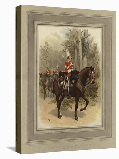 The 6th (Inniskilling) Dragoons-Charles Green-Premier Image Canvas