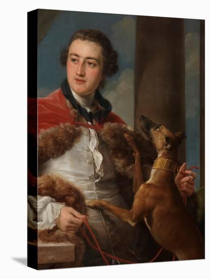 The 7Th Earl of Northampton, 1758 (Oil on Canvas)-Pompeo Girolamo Batoni-Premier Image Canvas