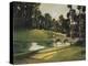 The 9th Tee-Ted Goerschner-Stretched Canvas