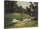 The 9th Tee-Ted Goerschner-Stretched Canvas