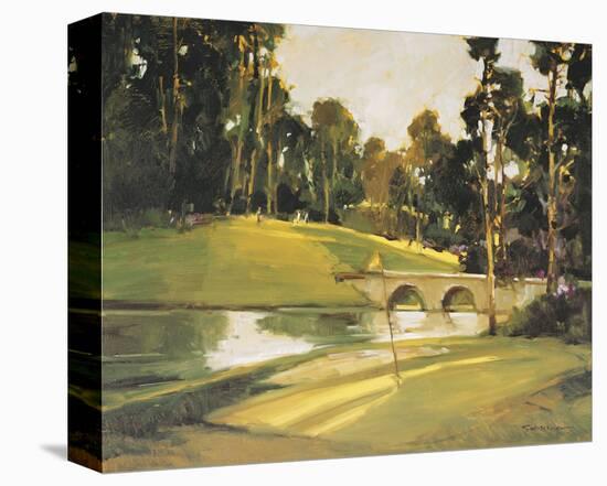 The 9th Tee-Ted Goerschner-Stretched Canvas