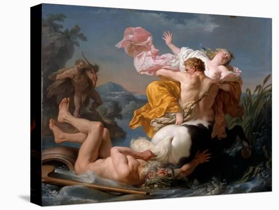 The Abduction of Deianeira by the Centaur Nessus-Louis-Jean-François Lagrenée-Premier Image Canvas
