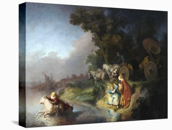 The Abduction of Europa-Rembrandt van Rijn-Premier Image Canvas