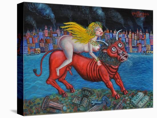 The Abduction of Europa-Tamas Galambos-Premier Image Canvas