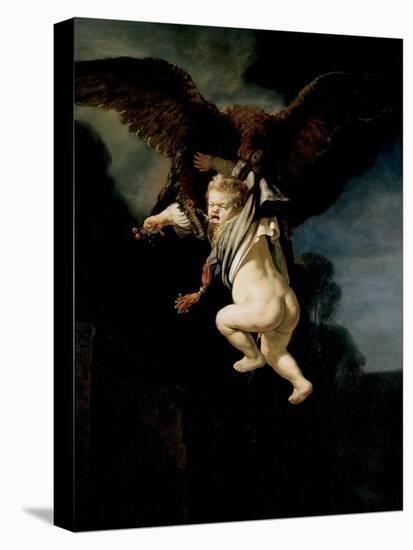 The Abduction of Ganymede, 1635-Rembrandt van Rijn-Premier Image Canvas