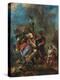 The Abduction of Rebecca, 1846-Eugene Delacroix-Premier Image Canvas