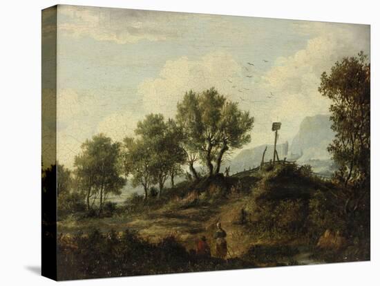 The Aberuchills (The Loch Aber Hills), 1824-Patrick Nasmyth-Premier Image Canvas