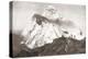 The Abruzzi Spur on the K2 Mountain. from the Year 1910 Illustrated-null-Premier Image Canvas