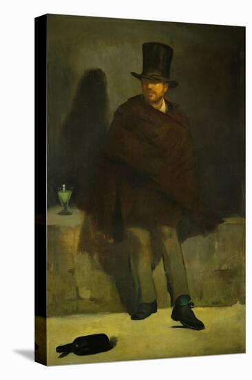 The Absinthe Drinker, 1858-59-Edouard Manet-Premier Image Canvas