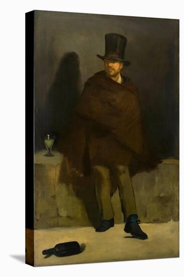 The Absinthe Drinker-Edouard Manet-Premier Image Canvas