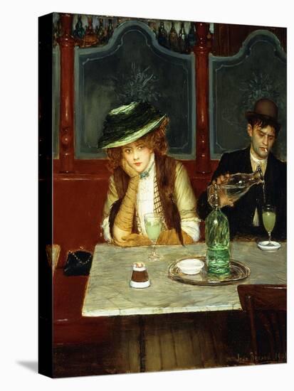 The Absinthe Drinkers, 1908-Jean Béraud-Premier Image Canvas