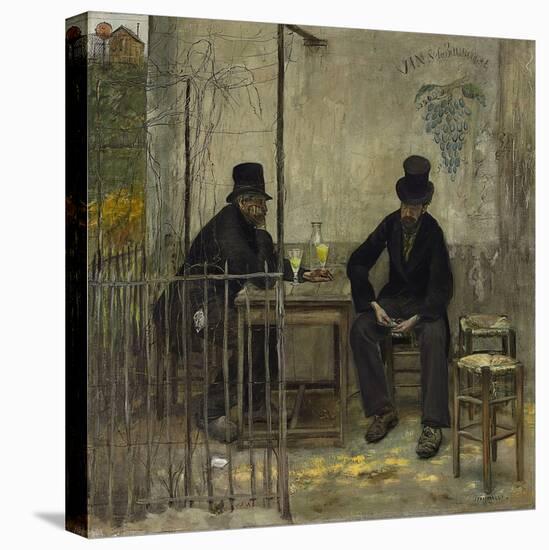 The Absinthe Drinkers (Les Declasses), 1881-Jean Francois Raffaelli-Premier Image Canvas