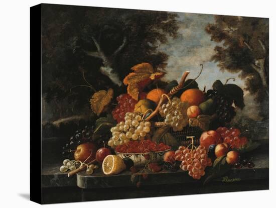 The Abundance of Fruit-William Bradford-Premier Image Canvas