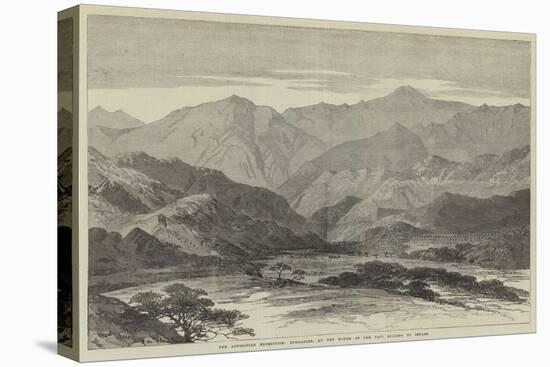 The Abyssinian Expedition, Koomailee, at the Mouth of the Pass Leading to Senafe-null-Premier Image Canvas