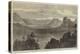 The Abyssinian Expedition, the British Camp at Senafe on Christmas Day-null-Premier Image Canvas
