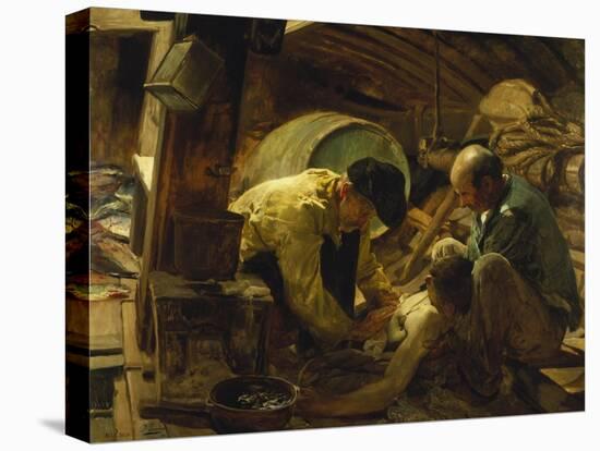 The Accident, 1894-Joaquín Sorolla y Bastida-Premier Image Canvas