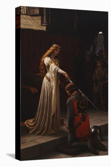 The Accolade, 1901-Edmund Blair Leighton-Premier Image Canvas