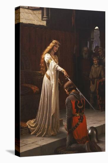 The Accolade, 1901-Edmund Blair Leighton-Premier Image Canvas