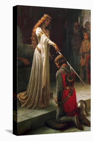 The Accolade, 1901-Edmund Blair Leighton-Premier Image Canvas