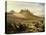 The Acropolis, Athens, Greece, View from East, 1852-Edward Lear-Premier Image Canvas