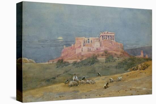 The Acropolis, C.1885-Robert Weir Allan-Premier Image Canvas