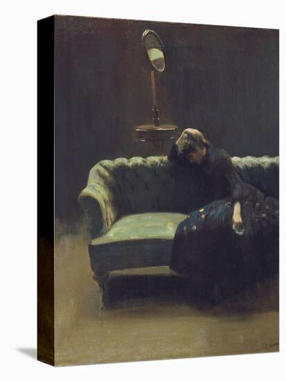 The Acting Manager or Rehearsal: the End of the Act, C.1885-6-Walter Richard Sickert-Premier Image Canvas