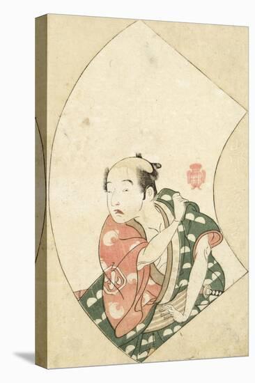 The Actor Arashi Hikokichi, 1770-Katsukawa Shunsho-Premier Image Canvas