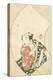 The Actor Arashi Hikokichi, 1770-Katsukawa Shunsho-Premier Image Canvas