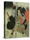 The Actor Ichikawa Danjuro VII as a Samurai Warrior-Utagawa Kunisada-Premier Image Canvas