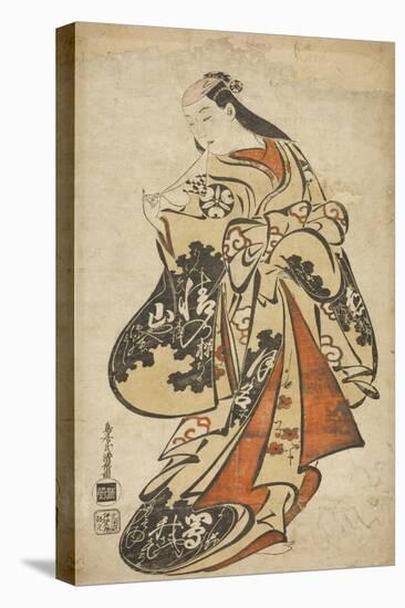 The Actor Tsutsui Kichijuro, c.1704-Torii Kiyomasu I-Premier Image Canvas