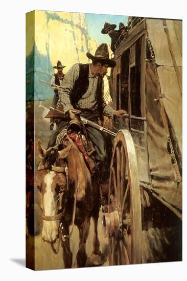 The Admirable Outlaw, 1906-Newell Convers Wyeth-Premier Image Canvas