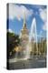 The Admiralty Building, UNESCO World Heritage Site, St. Petersburg, Russia, Europe-Miles Ertman-Premier Image Canvas