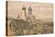 The Admiralty, Sebastopol, 1856-William Simpson-Premier Image Canvas