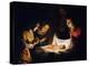 The Adoration of the Christ Child, C. 1620-Gerrit van Honthorst-Premier Image Canvas