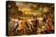 The Adoration of the Golden Calf, Before 1634-Nicolas Poussin-Premier Image Canvas