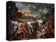 The Adoration of the Golden Calf, C1635-Nicolas Poussin-Premier Image Canvas