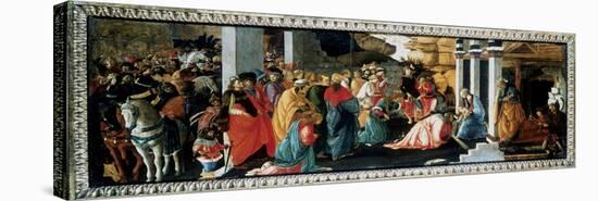 The Adoration of the Kings, C1470-Filippino Lippi-Premier Image Canvas