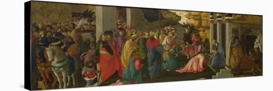 The Adoration of the Kings, Ca 1470-Sandro Botticelli-Premier Image Canvas