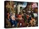 The Adoration of the Kings, Early 1540s-Jacopo Bassano-Premier Image Canvas