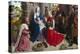 The Adoration of the Kings (Monforte Alta), Ca 1470-Hugo van der Goes-Premier Image Canvas