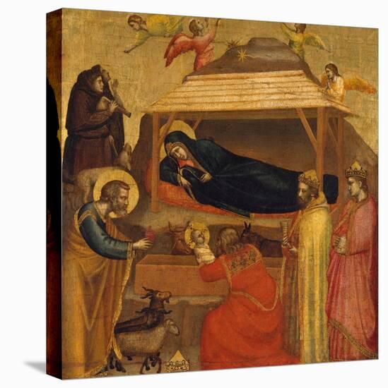 The Adoration of the Magi, c.1320-Giotto di Bondone-Premier Image Canvas