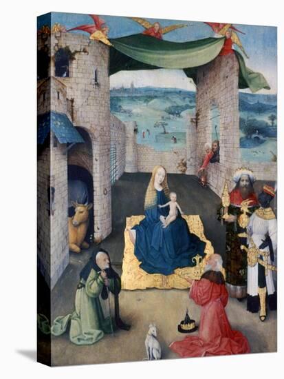 The Adoration of the Magi, C1490-Hieronymus Bosch-Premier Image Canvas