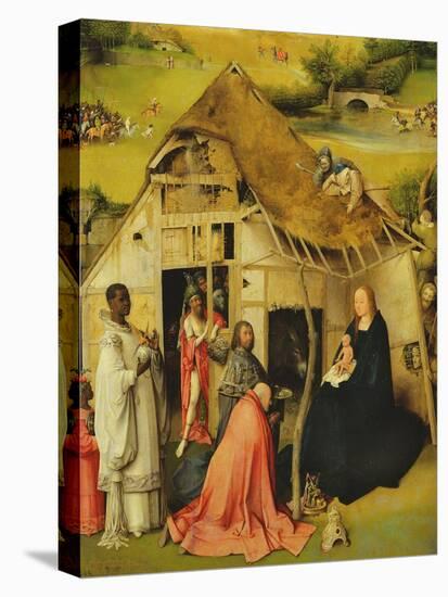 The Adoration of the Magi, Detail of the Central Panel, 1510-Hieronymus Bosch-Premier Image Canvas