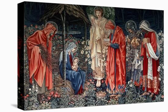 The Adoration of the Magi, Tapestry, 1890-Morris & Co-Premier Image Canvas