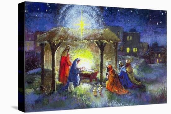 The Adoration of the Magi-Stanley Cooke-Premier Image Canvas