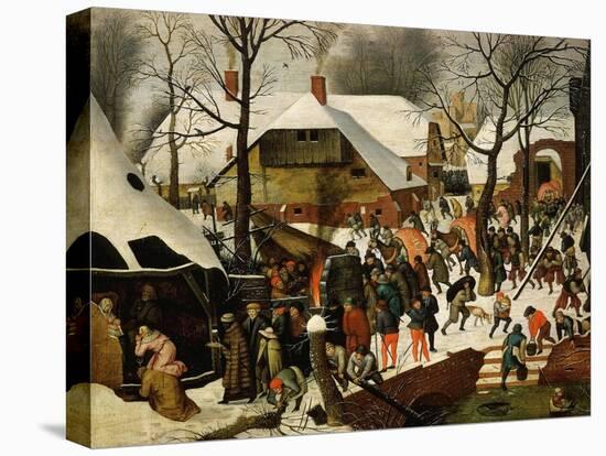 The Adoration of the Magi-Pieter Brueghel the Younger-Premier Image Canvas