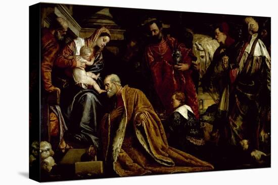 The Adoration of the Magi-Paolo Veronese-Premier Image Canvas